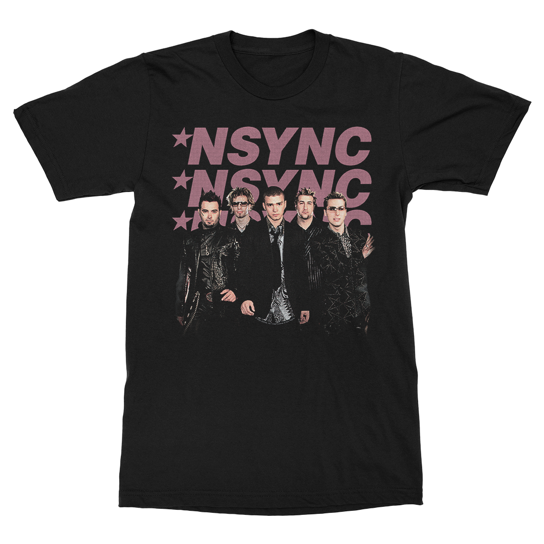 Triple *NSYNC Band TShirt NSYNC UK