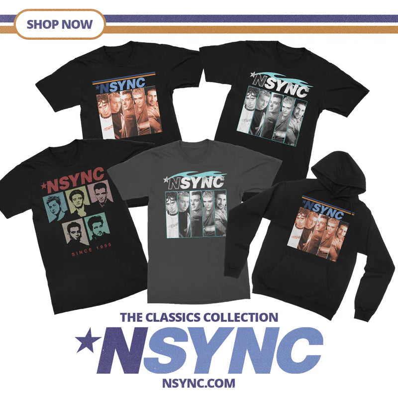 NSYNC UK - Official Store - Shop Exclusive Merch