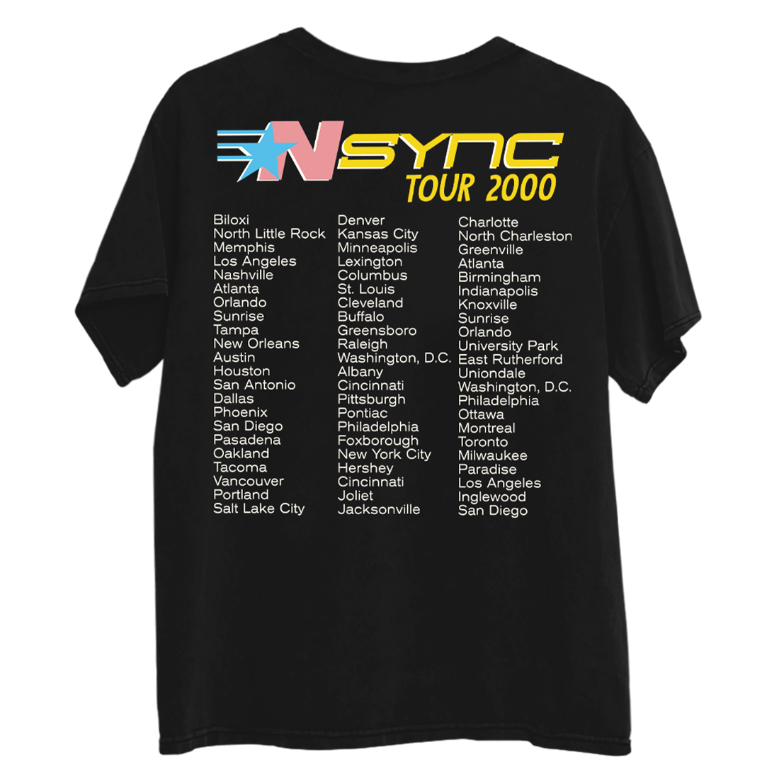 NSYNC UK - Official Store - Shop Exclusive Merch