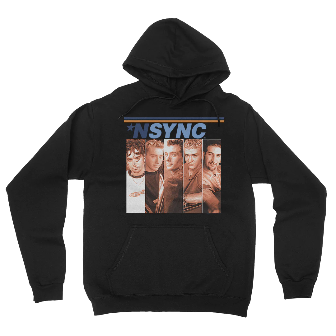 NSYNC - *NSYNC Debut Album Cover Pullover Hoodie