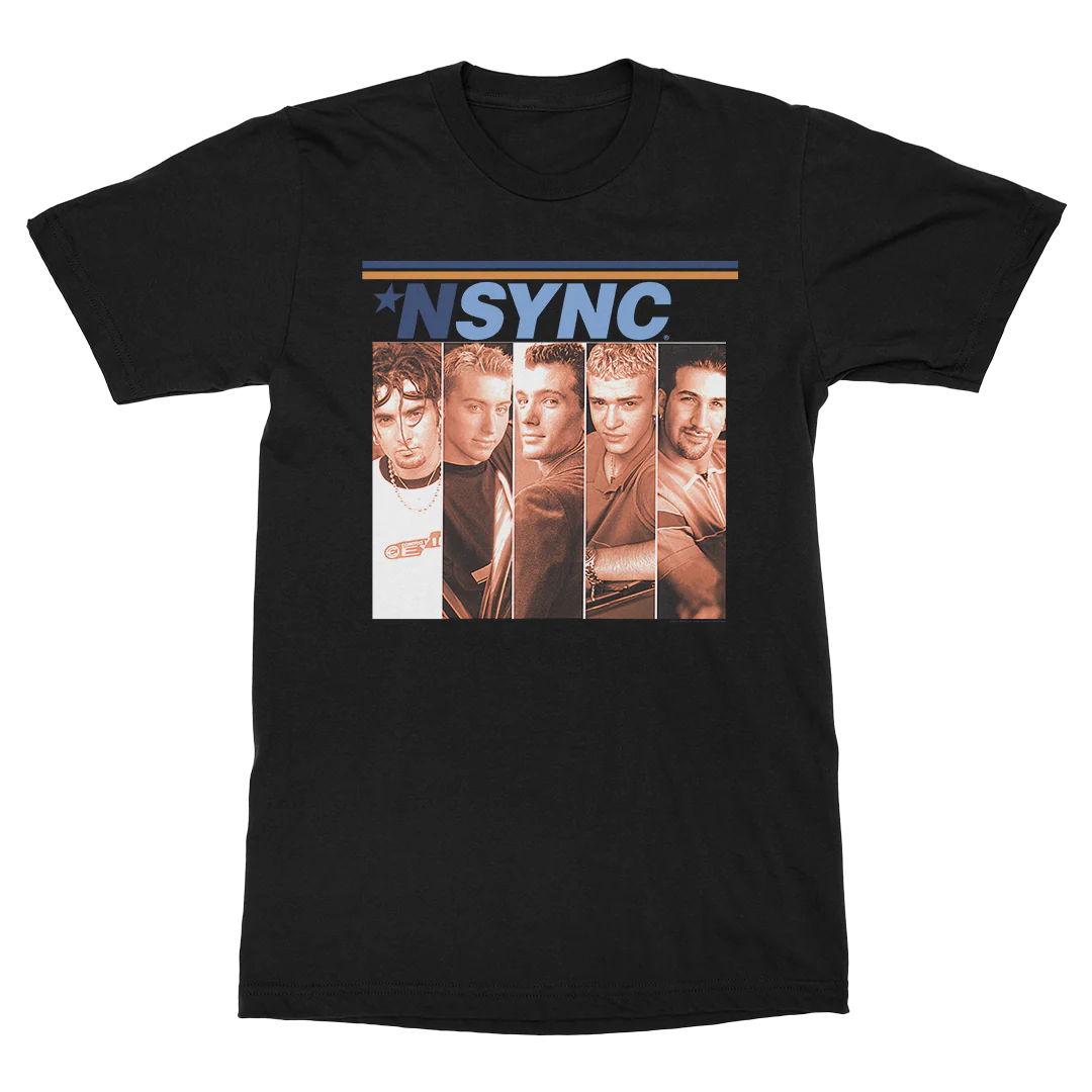 *NSYNC Debut Album Cover TShirt NSYNC UK