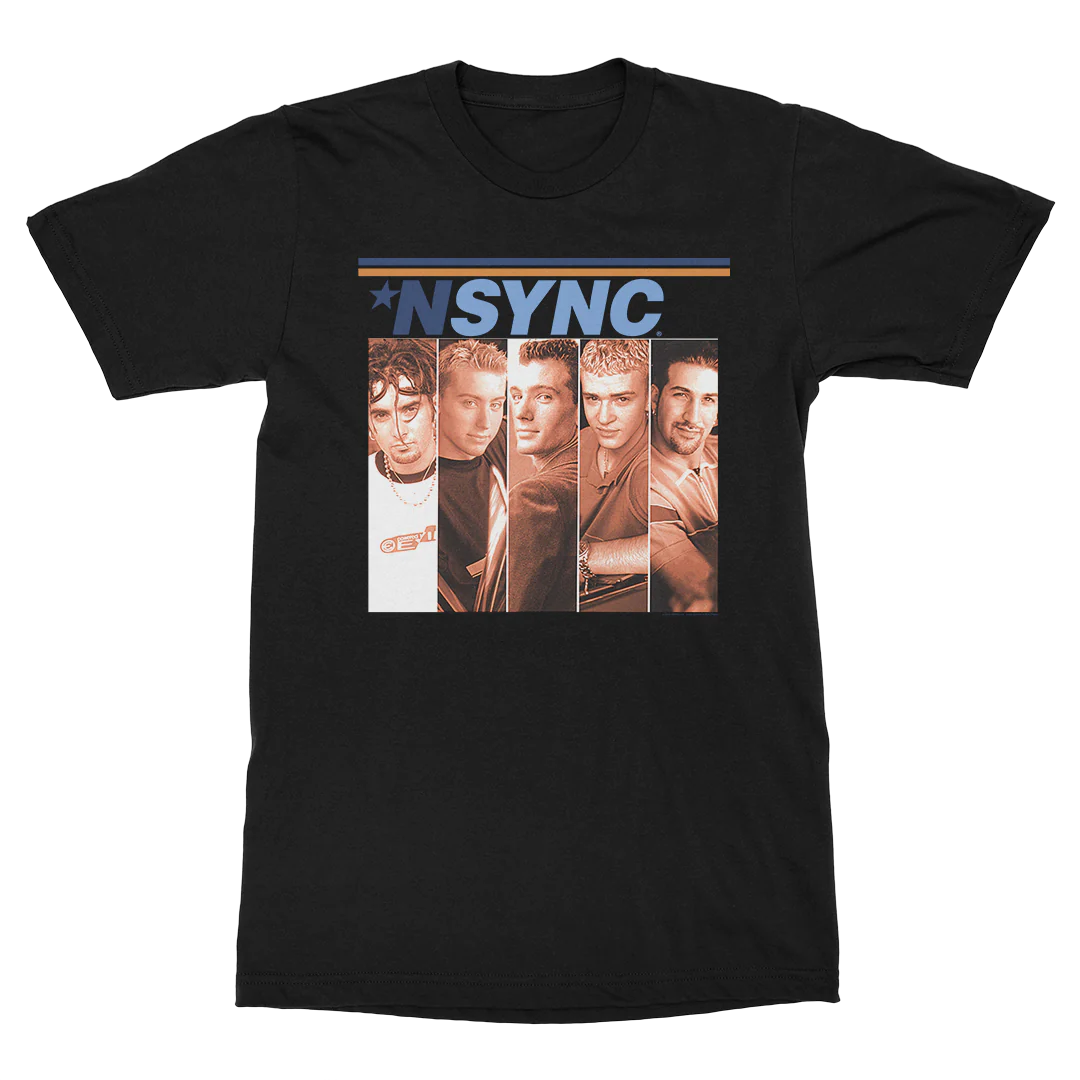 NSYNC - *NSYNC Debut Album Cover T-Shirt