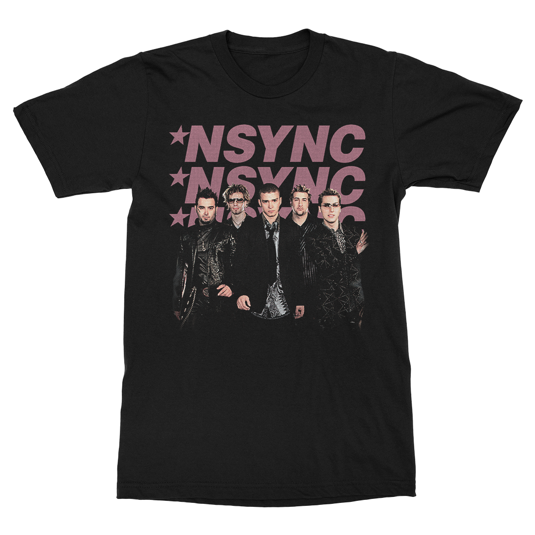 NSYNC - Triple *NSYNC Band T-Shirt