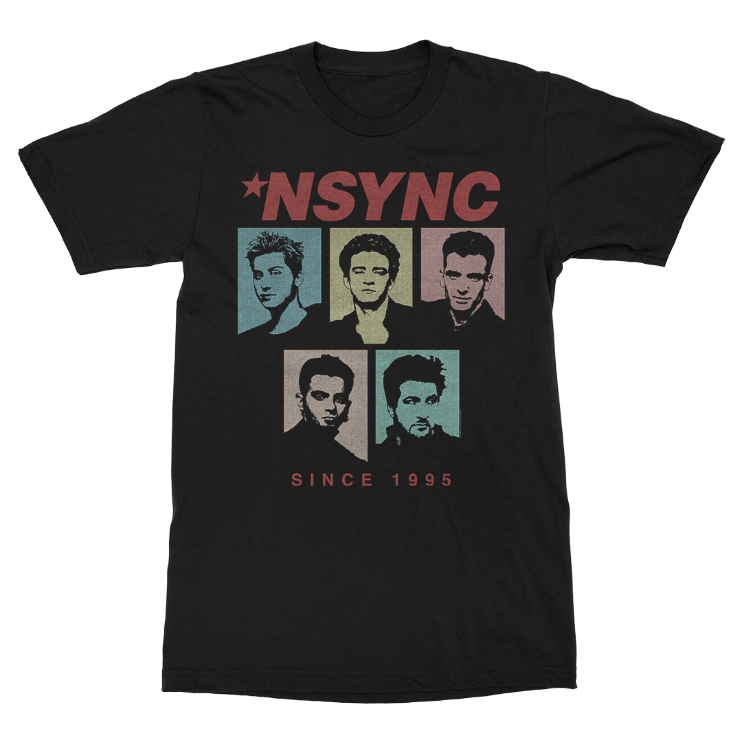 NSYNC - Since 1995 T-Shirt
