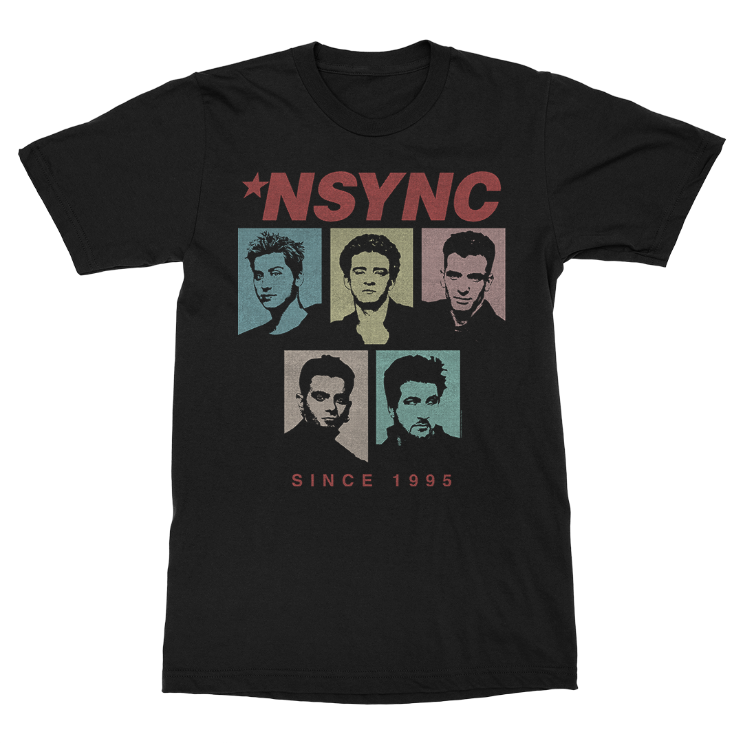 Since 1995 T-Shirt - NSYNC UK