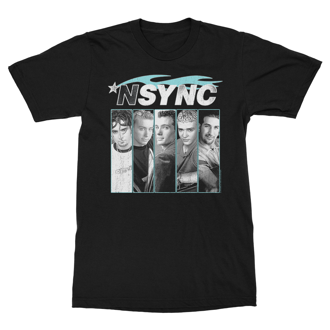 NSYNC - Here We Go T-Shirt (Black)