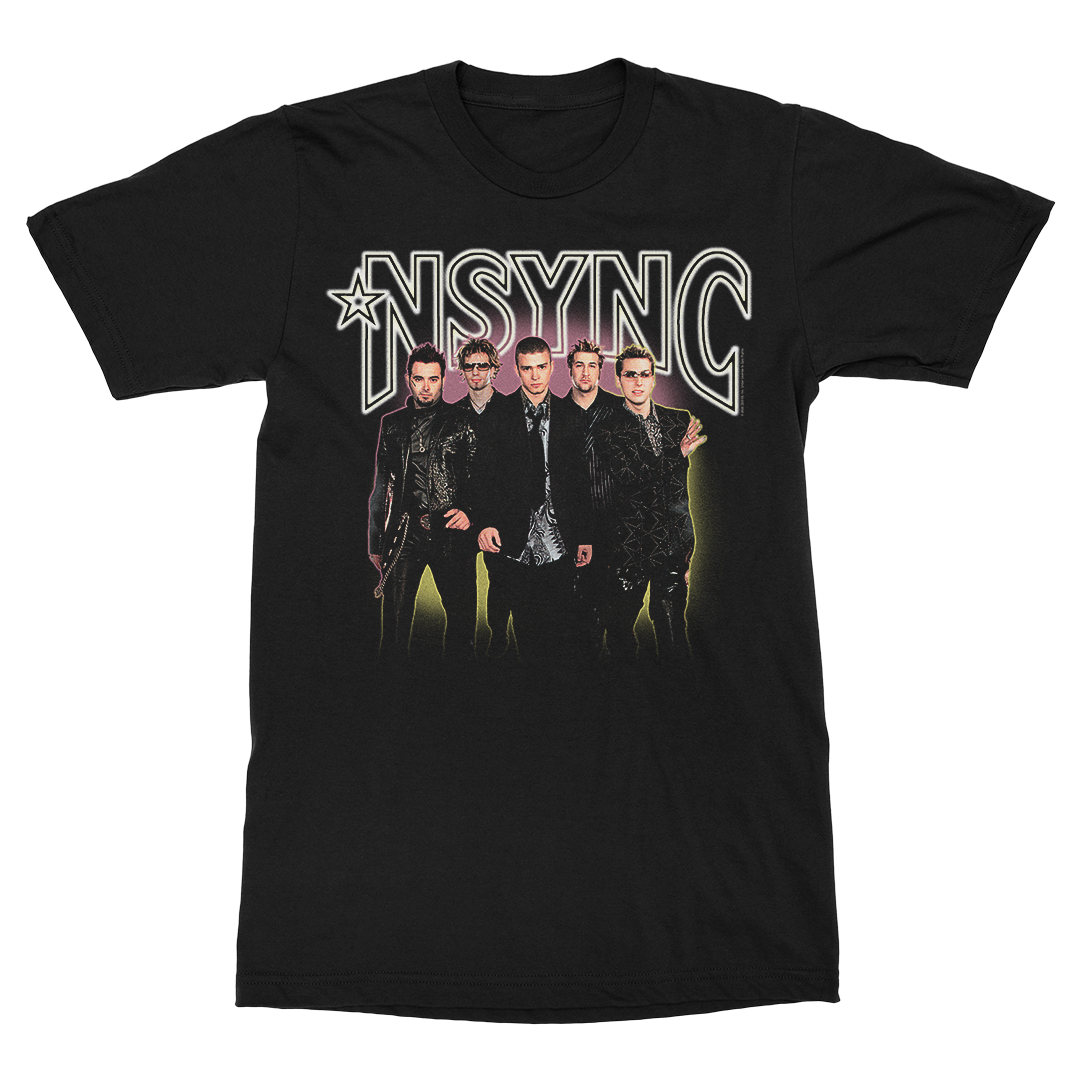 NSYNC-Epic Rights - In Lights T-Shirt