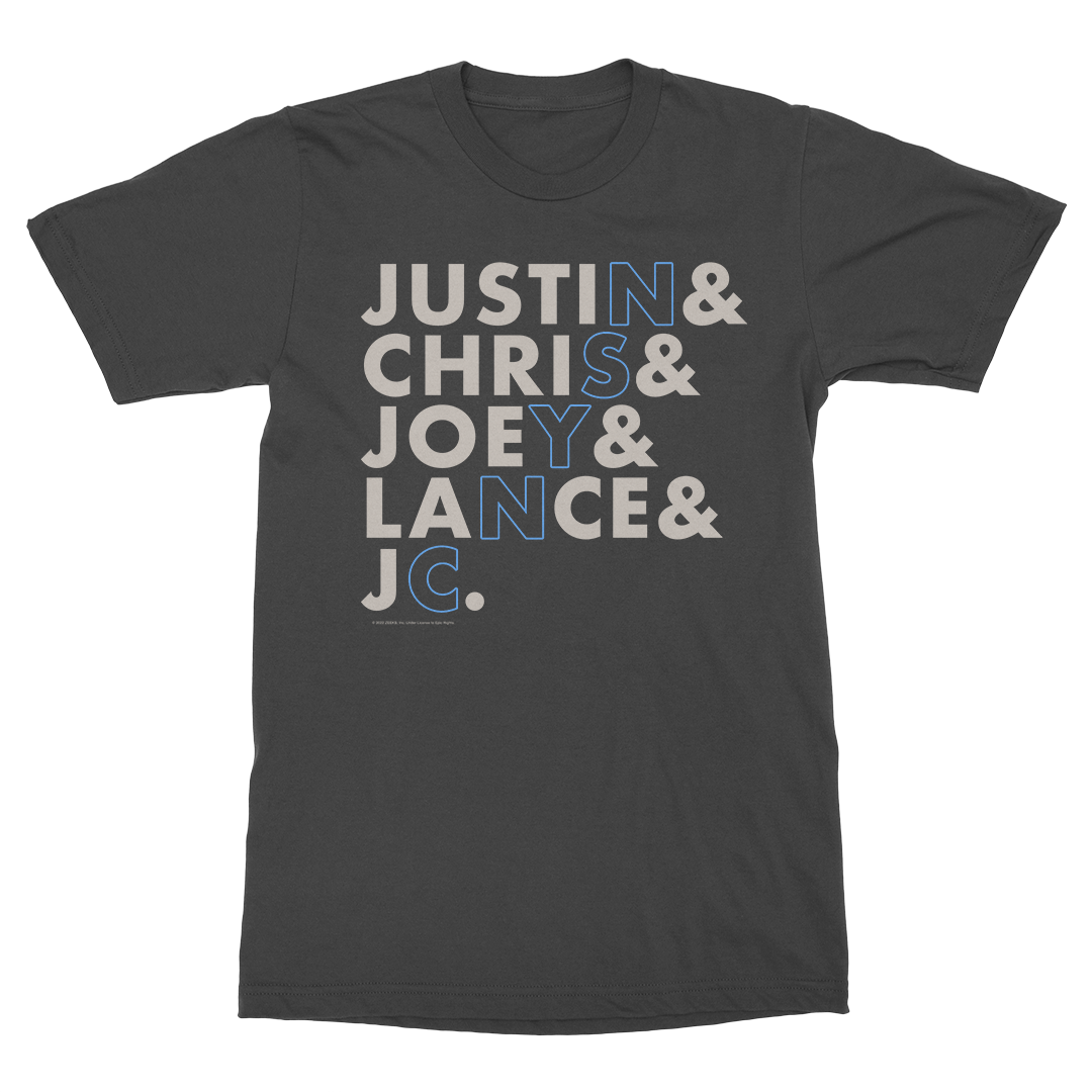 NSYNC UK - Official Store - Shop Exclusive Merch
